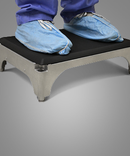 NewLife Professional Grade Step Stool ergonoimc anti-fatigue Mat for use with stools